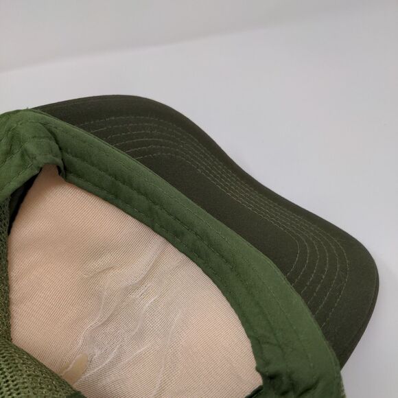 REI Coop Snapback Trucker Hat Multi OSFA Mesh Back Outdoor Colorblock - Picture 8 of 9